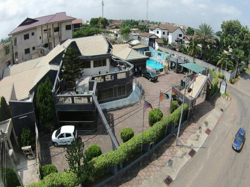 Eastgate Hotel Accra Buitenkant foto